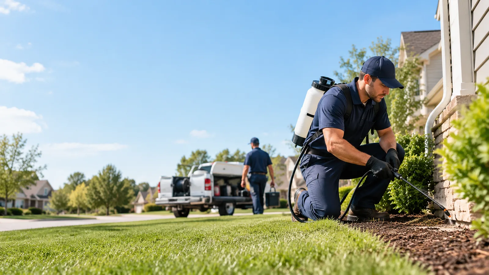 Pest Control in North Tazewell, VA near me